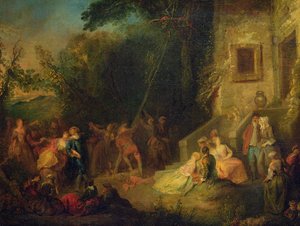 Planting the Maypole